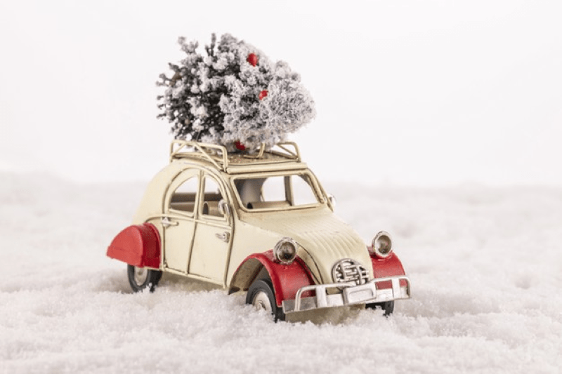 closeup-small-vintage-toy-car-with